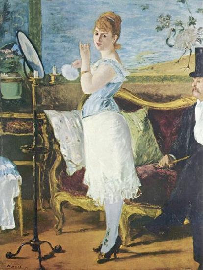Edouard Manet Nana oil painting image